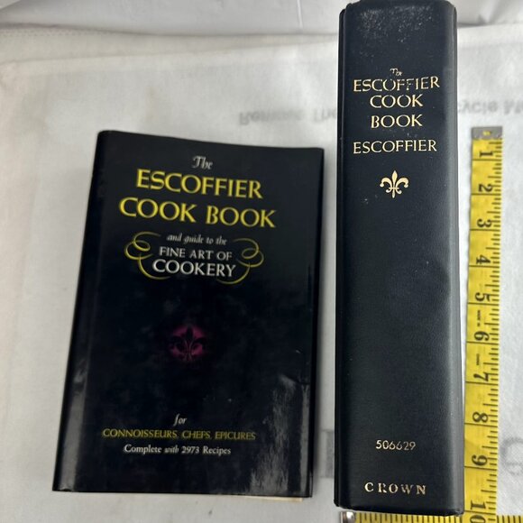 Other - The Escoffier Cookbook: and Guide to the Fine Art of Cookery for Connoisseurs